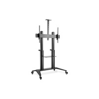 DIGITUS DA-90452 70-120" VESA fekte mobil TV állvány