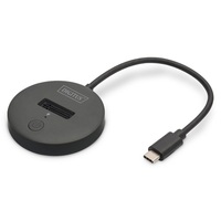 DIGITUS DA-71547 M.2 NVMe/SATA USB3.2 Gen2 type C dokkoló állomás