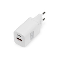 DIGITUS DA-10062 2 port USB Type-A/Type-C 30W töltőadapter