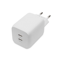 DIGITUS DA-10063 2 port USB Type-C 65W töltőadapter