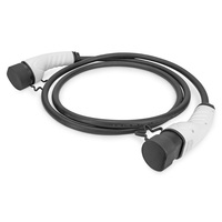 DIGITUS DK-3P32-050 Háromfázisú type 2 400V 32A Elektromos autó töltőkábel 5m
