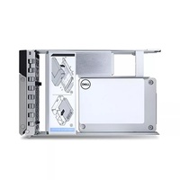 DELL ISG 345-BGSJ 480GB SSD SATA Mixed Use 6Gbps 512e 2.5in Hot-Plug with 3.5in HYB CARR, CUS Kit