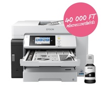 Epson EcoTank M15180 A3 mono nyomató MFP, Duplex, WiFi/USB/LAN, 4500 oldal tinta a dobozban Epson EcoTank M15180 A3 mono nyomató MFP, Duplex, WiFi/USB/LAN, 4500 oldal tinta a dobozban