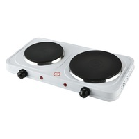 TOO DHP-300WH-1000+1500W fehér dupla elektromos főzőlap