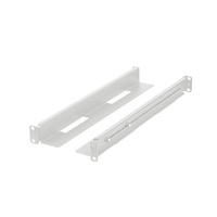 Lanberg AK-1901-S 1U 397x680 mm állítható szürke rack sín készlet