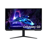 Samsung 32" LS32DG302EUXEN Odyssey G3 FHD VA 180Hz HDMI/DP fekete gamer monitor