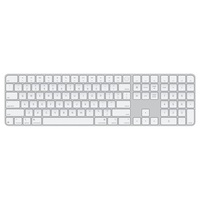 Apple mxk73lb/a Magic Keyboard (2024) Touch ID & Numpad US fehér billentyűzet