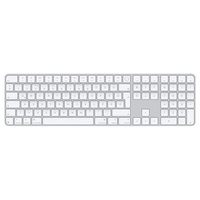 Apple mxk73mg/a Magic Keyboard (2024) Touch ID & Numpad HUN fehér billentyűzet