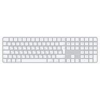 Apple mxk73ua/a Magic Keyboard (2024) Touch ID & Numpad UA fehér billentyűzet