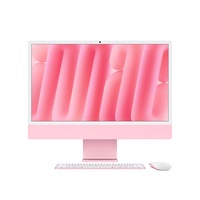 Apple iMac 24"4,5K Retina/M4 chip 10 magos CPU és GPU/24GB/512GB SSD/pink All-in-One asztali számítógép