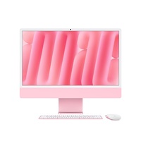 Apple iMac 24"4,5K Retina/M4 chip 8 magos CPU és GPU/16GB/256GB SSD/pink All-in-One asztali számítógép