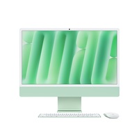 Apple iMac 24"4,5K Retina/M4 chip 10 magos CPU és GPU/16GB/256GB SSD/zöld All-in-One asztali számítógép