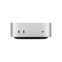 Apple Mac Mini/M4 chip 10 magos CPU és GPU/24GB/512GB SSD/ezüst asztali számítógép