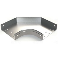 Basor 2/1344 CPERC 100x60 GS 100mm x 60mm-mag. 90° szalaghorganyzott acél kábeltálca idom