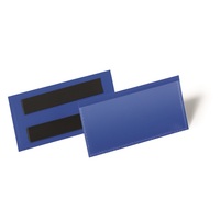 Durable 100x38 mm 50 db/cs mágneses logisztikai zseb