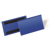 Durable 150x67 mm 50 db/cs mágneses logisztikai zseb