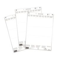 Durable 210x74 mm 60 db/cs logisztikai zsebhez betétlap