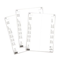 Durable 297x74 mm 40 db/cs logisztikai zsebhez betétlap