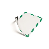 Durable Duraframe Security Magnetic A4 5db/cs zöld/fehér infokeret
