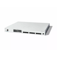 Cisco Catalyst C1300-24XTS 12x 10G LAN 12x 10G SFP+ 1xGbE menedzsment port L3 menedzselhető switch