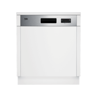 Beko BDSN153E3X beépíthető 13 terítékes mosogatógép