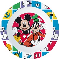 IRIS Licenc Mickey műanyag mélytányér