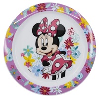 IRIS Licenc Minnie műanyag mikrózható lapostányér