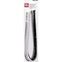Knorr Prandell 6 mm 10 db/csomag fekete-fehér zsenília drót