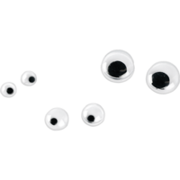Knorr Prandell 3/5/7 mm 12 db/csomag mozgó szemek