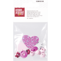 Knorr Prandell Heart 11 darabos fa gyöngy csomag