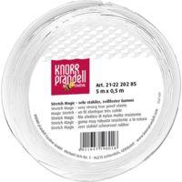 Knorr Prandell 0.5 mm  5m átlátszó elasztikus gumidamil