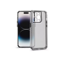 Haffner HF321412 Apple iPhone 14 Pro Matrix Clear kameravédős átlátszó szilikon tok