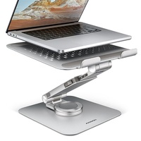 Axagon STND-LR ALU HQ 10"-17,3" laptop állvány