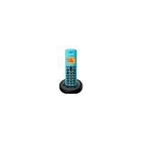 Alcatel E160_BLU világoskék dect telefon