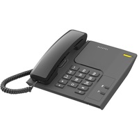 Alcatel T26 fekete vezetékes asztali telefon