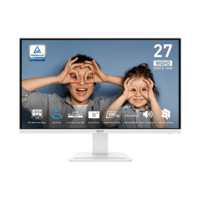 MSI 27" Business PRO MP273QW E2 QHD IPS 100Hz HDMI/DP fehér monitor