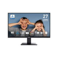 MSI 27" Business PRO MP273U UHD IPS HDMI/DP fekete monitor