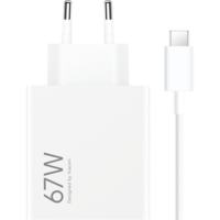 Xiaomi BHR9465EU 67W HyperCharge Combo (Type-A) EU hálózati töltő