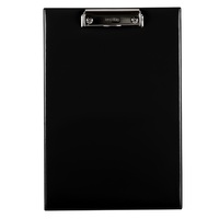 Karton P+P PVC A4 fekete felírótábla