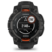 Garmin Instinct 3 45mm Solar fekete okosóra
