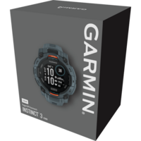 Garmin Instinct 3 45mm Solar szürke okosóra