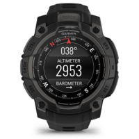 Garmin Instinct 3 45mm AMOLED fekete okosóra