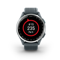 Garmin Approach S44 ezüst szürke okosóra
