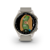 Garmin Approach S50 arany krém okosóra