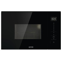 Gorenje BM201SG3DBG 800W 20L fekete beépíthető mikrohullámú sütő