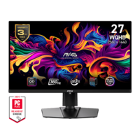 MSI 26,5" Gaming 271QPX QD-OLED WQHD 240Hz HDMI/DP/USB-C gamer monitor