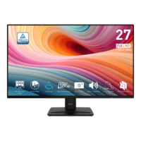 MSI 27" Business PRO MP271A E2 FHD IPS 120Hz DP/HDMI/VGA fekete monitor