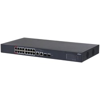 Dahua CS4218-16ET-240 16x10/100 Mbps PoE + 2x1 Gbps RJ-45/SFP Combo Uplink/240W/Cloud Managed PoE Switch