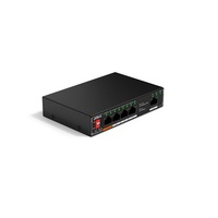Dahua SF1005P 4x10/100 Mbps PoE + 1x10/100 Mbps uplink/60W/nem menedzselhető PoE Switch