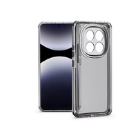 Haffner HF365911 Xiaomi Redmi Note 14 Pro 5G/14 Pro+ 5G Matrix Clear kameravédős átlátszó szilikon tok